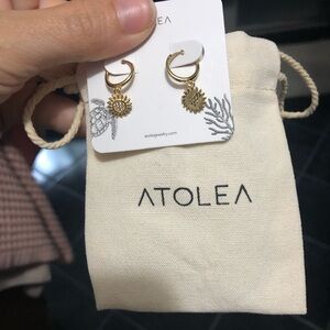 Atolea Waterproof earrings new with tags